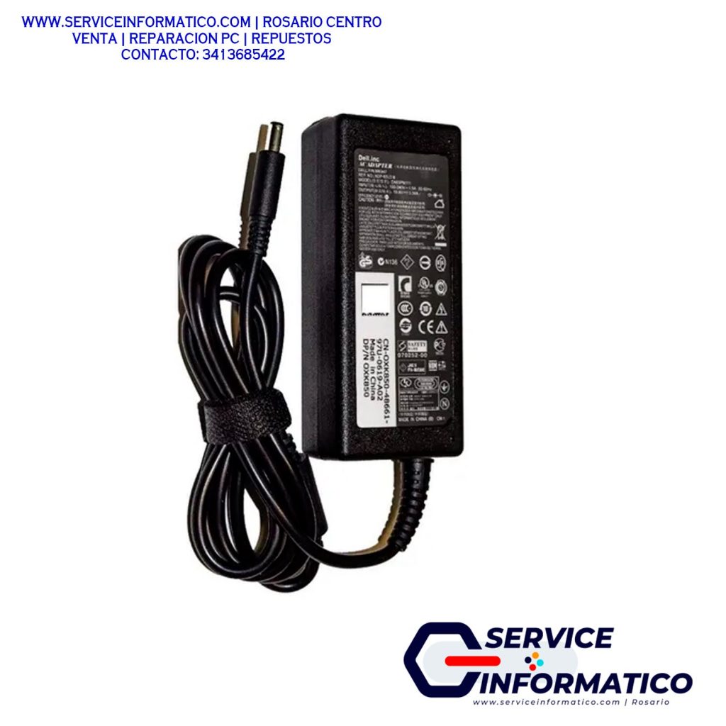 Chargeur Original DELL 65W 19.5V Pour Latitude E5550 — Neuf Sous Emballage, Garantie 1 An