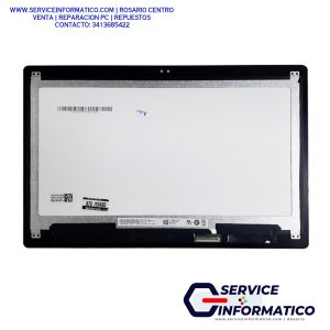 Modulo Display Dell Inspiron 13-5368 5878 P69G 40 Pin FHD Touch