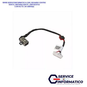 027 - Pin De Carga Jack Power Dell 15-5000 5558 5559 Nuevo