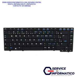 030 - Teclado Hp Compaq 6510 6510b 6515 6515b 6710b Model: 445588-161 | NSK-H4A1E | 9J.N8282.A1E | P/N: 6037B0015910 | CT: B611903M2UG06K