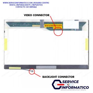 Display 18.4 LCD Qosmio X505