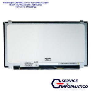 Display Notebook 15.6" Led Slim 40 Pines Lp156wh3 Bangho Lenovo Acer