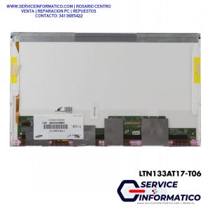 Display Notebook LED 13.3 30 Pines LP133WH1 Sony VGN-SZ680 N VGN-SZ691