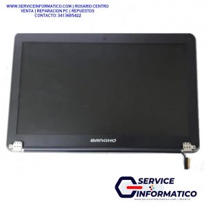 Pantalla Tapa Bangho Completa Icloud Con Flex 14.0 LED Slim 30 Pines