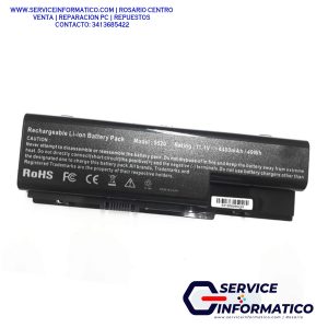 Bateria P/Acer 5520 5920 AS07B32 AS07B41 AS07B72 AS07BX1 AS07BX2