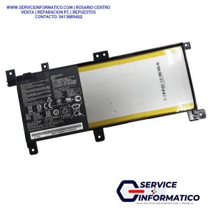 Bateria Asus X556UA X556UB X556UF X556UJ 7.6 V 5000 MAh