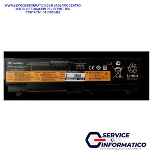 Bateria P/ Lenovo T410 T420 42T4751 10.8V 4400mAh 48Wh