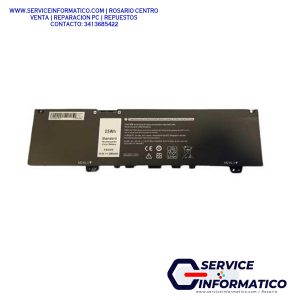 Bateria P/Dell Inspiron 13 5370 13 7370 7000 7380 Vostro F62G0