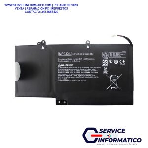 Bateria P/HP NP03XL HP 15U Pavilion X360 13-A010DX TPN-Q 761230-005