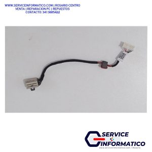 045 - CN-0KD4T9-5C3-0GCS-A00 P/N: DC30100UD00 Pin Jack Power  Disponible en local | Consultar precio