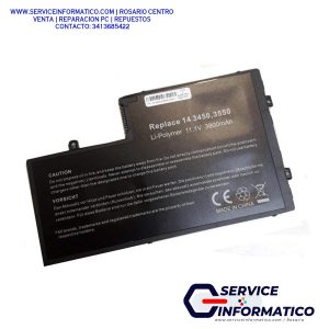 Bateria Para Dell Inspiron 15-3450 3550 5-5547 5548 15 3450 14 15-5545