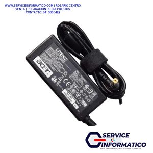 Cargador Original Acer  65w 19v 3.42a / Conector de salida: 5.5mm X 1,7mm 60606010