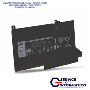 075 - Batería P/ Dell para Notebook Latitude 7480 - TypeDJ1J0