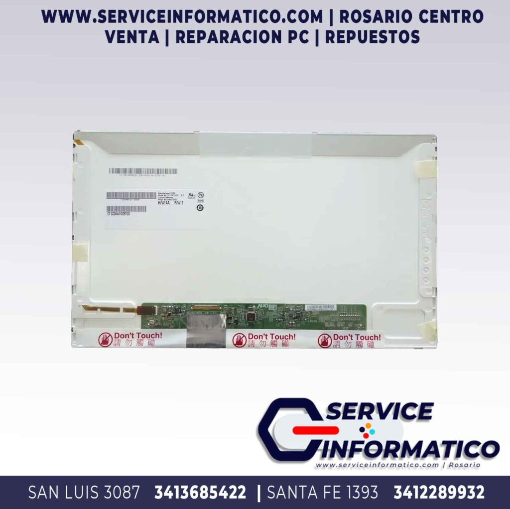 Dalle écran LCD B140XW02 V.0 14" - Résolution 1366x768 - Connecteur 40 Pin - Neuf