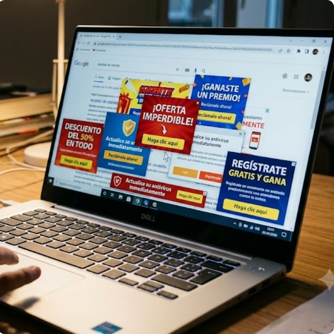 Pasta térmica seca y degradada en procesador de notebook — causa principal del sobrecalentamiento