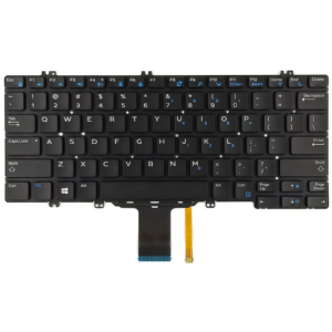 Teclado Dell Latitude 7390 retroiluminado