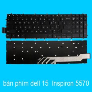 Teclado Dell Inspiron 5570 P66F001