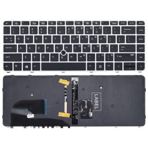 Teclado retroiluminado HP EliteBook 840 G3