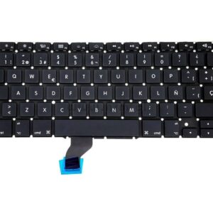 Teclado notebook Apple MacBook Pro Retina 13 A1502 2013-2015 Español (MPN: A1502-KBD-SP-V1 - S/N: SN20752378)