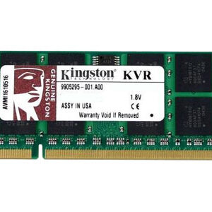 MEMORIA RAM DDR2 2GB SODIMM (NOTEBOOK)