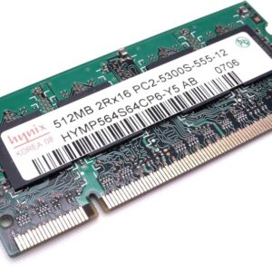 MEMORIA RAM DDR2 512MB SODIMM (NOTEBOOK)