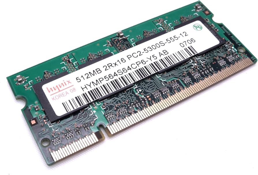NOTEBOOK DDR2 512MB