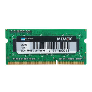 MEMORIA RAM DDR3 1GB SODIMM (NOTEBOOK)
