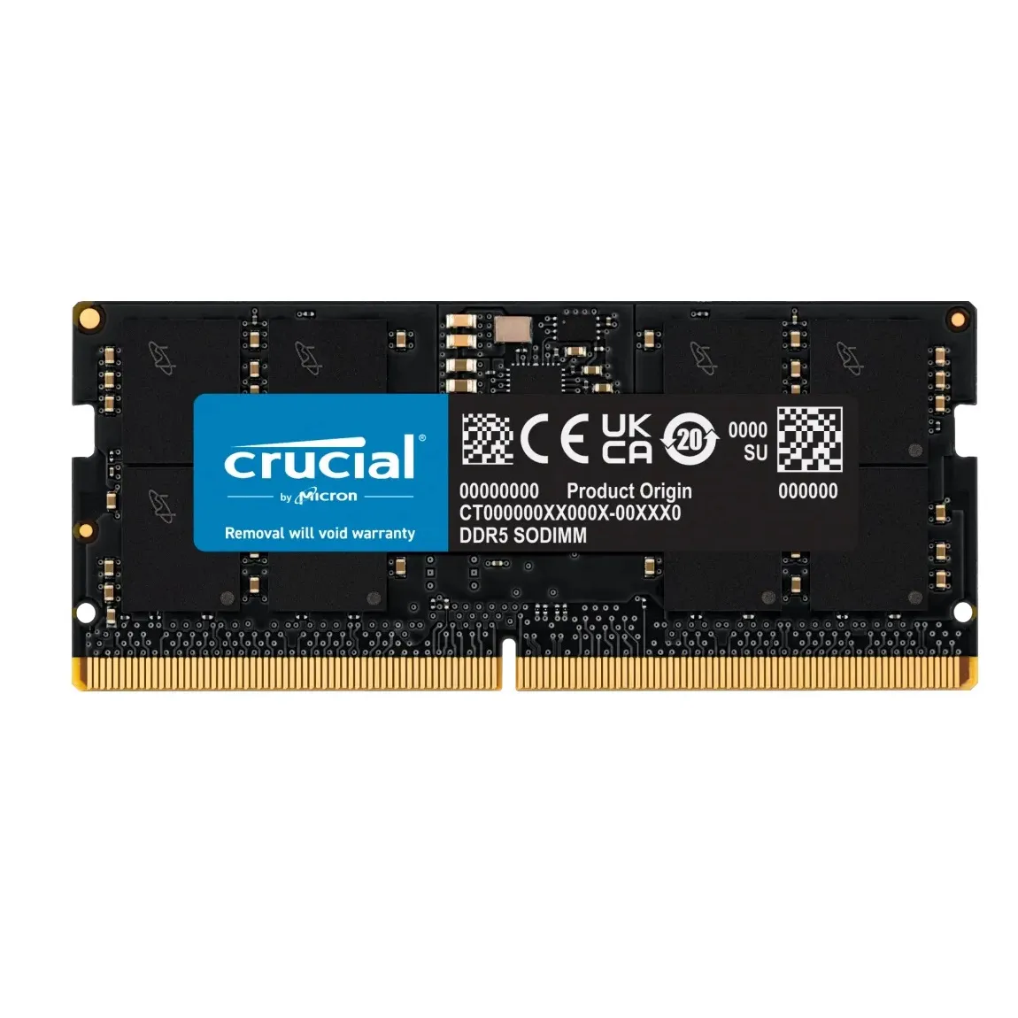 MEMORIA RAM DDR5 8 GB SODIMM (NOTEBOOK)